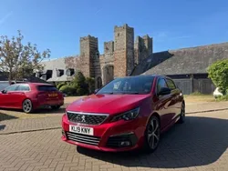 Red Used 2019 Peugeot 308 GT-line Hatchback | £7,495 (Super price)