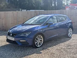 Blue Used 2017 Seat Leon FR Hatchback | £8,700 (Good price)