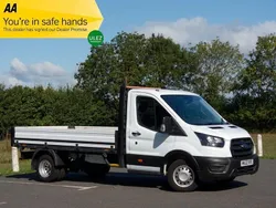 White Used 2022 Ford Transit S Cabriolet | £21,495 (Expensive)
