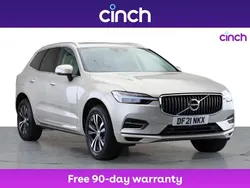 Gold Used 2021 Volvo XC60 Inscription SUV | £27,499 (Good price)