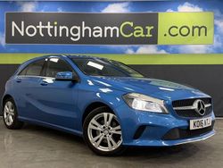 Blue Used 2016 Mercedes A180 Hatchback | £10,995 (Good price)