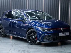 Blue Used 2021 VW Golf VIII GTI Hatchback | £23,935 (Good price)