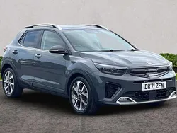 Grey Used 2021 Kia Stonic 4 SUV | £12,550 (Fair price)