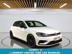 White Used 2017 VW Golf VII R Hatchback | £18,399 (Fair price)