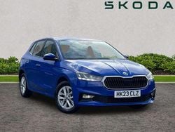 Energy blue Used 2023 Skoda Fabia Comfort Hatchback | £14,495 (Good price)