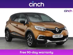 Orange/black Used 2018 Renault Captur Dynamique SUV | £8,399 (Fair price)