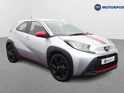 Silver Used 2023 Toyota Aygo PURE Hatchback | £11,299 (Fair price)