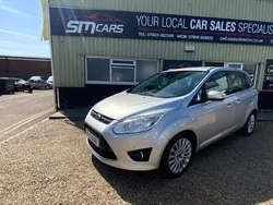 Silver Used 2013 Ford Grand C-Max Titanium MPV | £5,995 (Fair price)