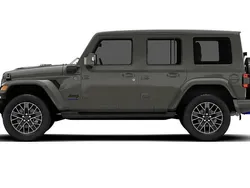 New 2025 Jeep Wrangler Rubicon SUV | £58,835 (Expensive)