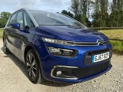 Blue Used 2017 Citroën Grand C4 Picasso Feel MPV | £6,499 (Super price)