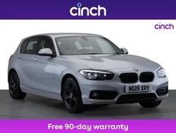 Silver Used 2019 BMW 118 Sport Line Hatchback | £14,899 (Good price)