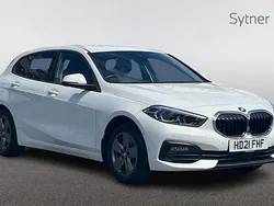 White Used 2021 BMW 118 Comfort Edition Hatchback | £21,000 (Fair price)