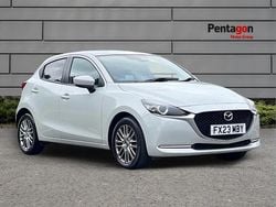Silver Used 2023 Mazda 2 Inclusive Hatchback | £15,450 (Fair price)