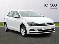 White Used 2020 VW Polo SE Hatchback | £10,000 (Fair price)