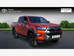 Orange Used 2023 Toyota HiLux Pickup | £35,500 (Super price)