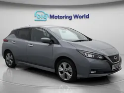 Grey Used 2021 Nissan Leaf Tekna Hatchback | £10,500 (Fair price)