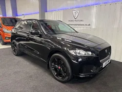 Black Used 2016 Jaguar F-Pace S SUV | £19,749 (Good price)