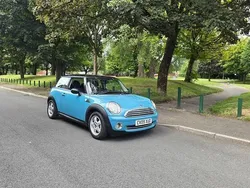 Blue Used 2009 Mini Cooper Hatch Hatchback | £1,400