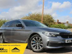 Blue Used 2017 BMW 520 Estate | £13,990 (Good price)