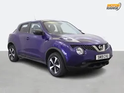 Blue Used 2019 Nissan Juke SUV | £6,895 (Fair price)