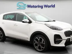 Used 2021 Kia Sportage GT-Line S SUV | £19,865 (Good price)