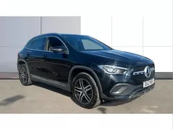 Black Used 2021 Mercedes GLA200 SUV | £23,061 (Good price)