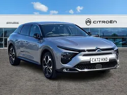 Grey Used 2022 Citroën C5 X Shine Estate | £18,495 (Good price)