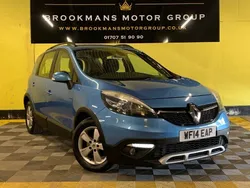 Blue Used 2014 Renault Scénic III Dynamique MPV | £4,995 (Fair price)