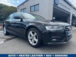 Black Used 2013 Audi A4 Advanced Sedan | £10,895 (Expensive)