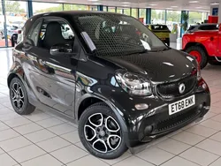 Black Used 2019 Smart ForTwo Coupé Prime Coupe | £7,989 (Fair price)