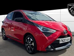 Used 2019 Toyota Aygo Trend Hatchback | £11,668 (Fair price)
