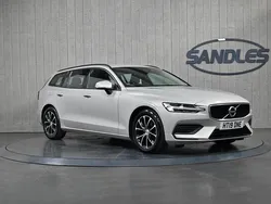 Gold Used 2019 Volvo V60 Momentum Estate | £19,499 (Good price)