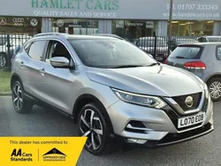 Silver Used 2020 Nissan Qashqai N-Motion SUV | £15,000 (Fair price)