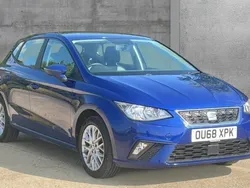 Blue Used 2018 Seat Ibiza SE Hatchback | £9,940 (Expensive)