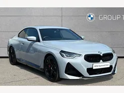 Grey Used 2024 BMW 220 M Sport Coupe | £32,795 (Fair price)