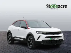 White New 2025 Vauxhall Mokka SUV | £37,995