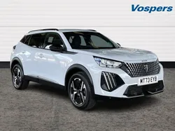 White Used 2023 Peugeot 2008 Allure SUV | £19,500 (Fair price)