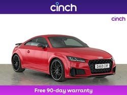 Red Used 2019 Audi TT Black Edition Coupe | £21,599 (Fair price)