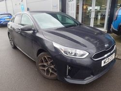 Black Used 2021 Kia ProCeed GT-Line Hatchback | £16,594 (Fair price)