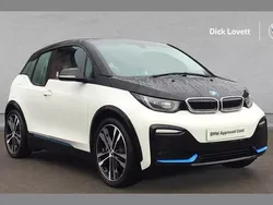 White Used 2022 BMW i3 Comfort Edition Hatchback | £15,495 (A bit pricey)