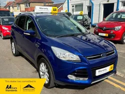Blue Used 2015 Ford Kuga Titanium SUV | £7,795 (Fair price)