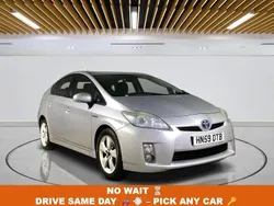 Silver Used 2009 Toyota Prius Hatchback | £10,799