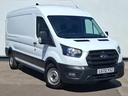 White Used 2022 Ford Transit Van | £14,698 (Good price)