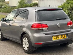 Grey Used 2009 VW Golf VI S Hatchback | £3,999 (Fair price)