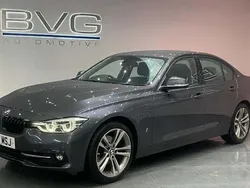 Grey Used 2017 BMW 330e Sport Line Sedan | £9,844 (Fair price)