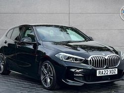 Black Used 2022 BMW 118 M Sport Hatchback | £19,992 (Fair price)