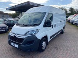 White Used 2016 Citroën Relay Van | £10,495 (Fair price)