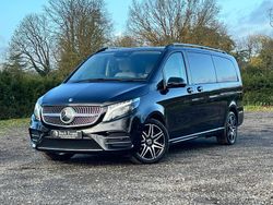 Black Used 2024 Mercedes V300 AMG line MPV | £59,995 (Good price)