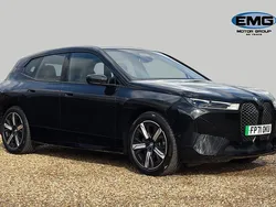 Black Used 2022 BMW iX M Sport SUV | £30,895 (Good price)