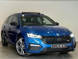 Blue Used 2022 Skoda Octavia vRS Estate | £26,995